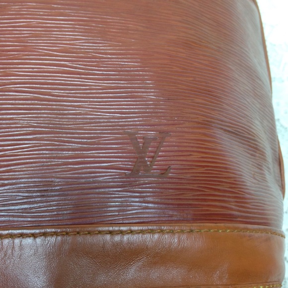 Louis Vuitton Brown Epi Leather GM Noe Draw String - Picture 8 of 16